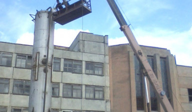 Услуги автокрана в Усть-Катаве