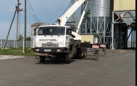 Услуги автокрана. Подъёмные работы.