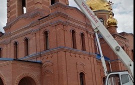 Услуги автокрана. Подъёмные работы.