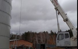 Услуги автокрана. Подъёмные работы.