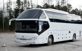 Заказной автобус аренда. Перевозка пассажиров.