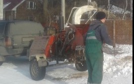 Аренда измельчителя, дробилки веток