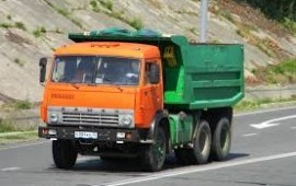 Самосвал услуги. Перевозка сыпучих грузов.