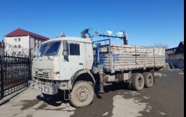 Манипулятор- кран аренда услуги грузоперевозки