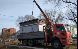 Манипулятор- кран аренда услуги грузоперевозки