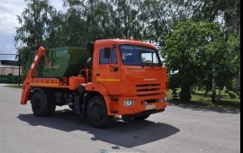ВЫВОЗ МУСОРА КОНТЕЙНЕРАМИ
