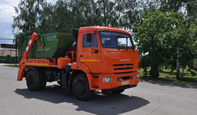 ВЫВОЗ МУСОРА КОНТЕЙНЕРАМИ