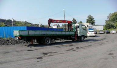 Услуги крана манипулятора ( воровайки). Перевозка