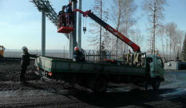 Услуги крана манипулятора ( воровайки). Перевозка