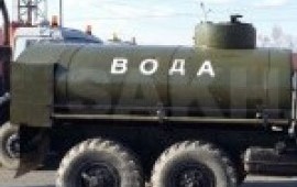 Аренда водовозов. Доставка воды.