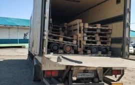 Реф Перевозки до 8 тон, 32 куба.