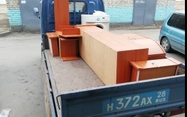 Грузоперевозки по городу и области.