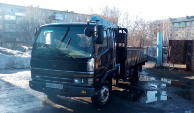 Услуги самогруза. Аренда манипулятор. Перевозка.