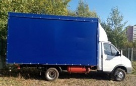 Грузоперевозки. Транспортная грузовая Газель.