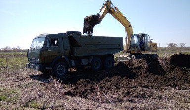 Доставка сыпучих грузов. Аренда самосвал.
