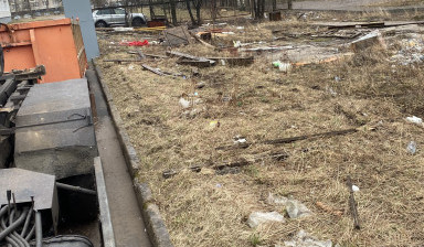 Вывоз мусора в Кингисеппе