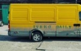 Грузоперевозки. Фургон. 1000кг. Кузов 4.5м в Новосибирске