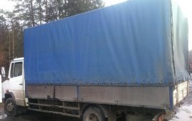 Грузоперевозки. Аренда грузовой транспорт.
