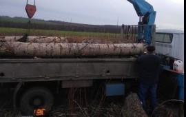 Манипулятор- кран аренда услуги грузоперевозки в Теплом