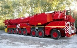 Кран 500 тонн