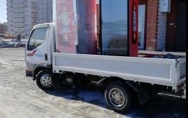 Грузоперевозки. Заказной грузовой фургон.