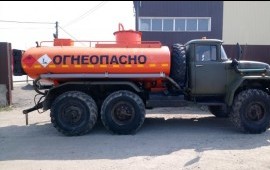 Перевозка ГСМ по Алтайскому краю