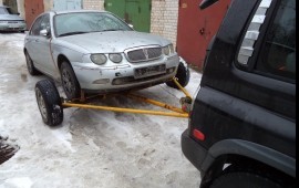 Эвакуация, буксировка до 1000 км.