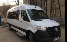 Заказ и аренда автобуса Mercedes Bens.