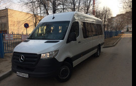 Заказ и аренда автобуса Mercedes Bens.
