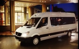 Аренда микроавтобус 17 мест. Заказной автобус.