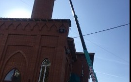 Услуги автовышки в Красноярске