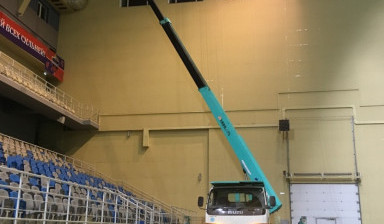 Услуги автовышки в Красноярске