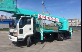 Услуги автовышки в Красноярске
