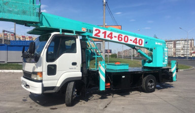 Услуги автовышки в Красноярске