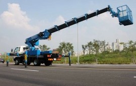 Аренда автовышек 10-50м. Петрозаводск и область