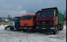 Услуги самосвала от 1 до 20 тонн. Доставка грузов