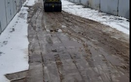 Аренда нового комбинированного катка