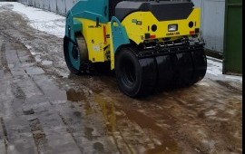 Аренда нового комбинированного катка
