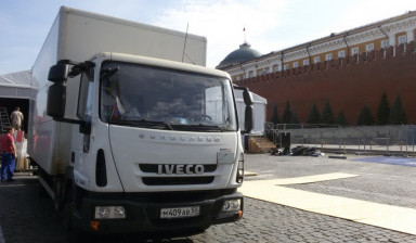 4 тонны, пропуск центр, гидроборт. Грузоперевозки
