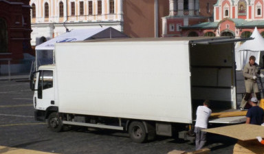 4 тонны, пропуск центр, гидроборт. Грузоперевозки