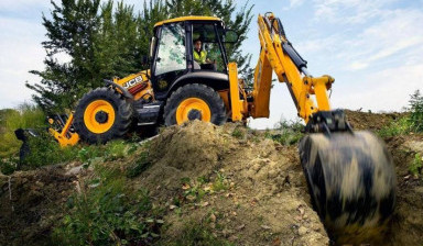 Экскаватор Погрузчик Ямобур Гидромолот JCB