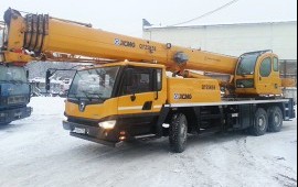Автокран аренда. Услуги подъёмные работы.