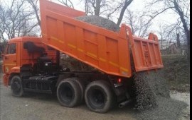 Доставка сыпучих материалов