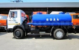 Аренда водовозов. Доставка воды.