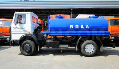 Аренда водовозов. Доставка воды.