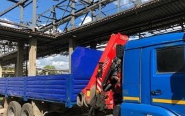 Услуги манипулятора. Погрузка, доставка, перевозка