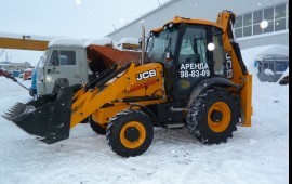 УСЛУГИ ЭКСКАВАТОРА-ПОГРУЗЧИКА JCB3CX