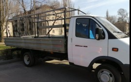 Грузоперевозки. Транспортная грузовая Газель.