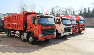Самосвалы 10,20,30 кубов. Перевозка грузов. volvo