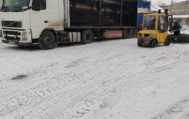 Грузоперевозки город- межгород 20т. Тентованный.